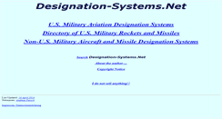 Desktop Screenshot of designation-systems.net