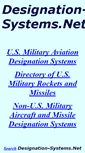 Mobile Screenshot of designation-systems.net